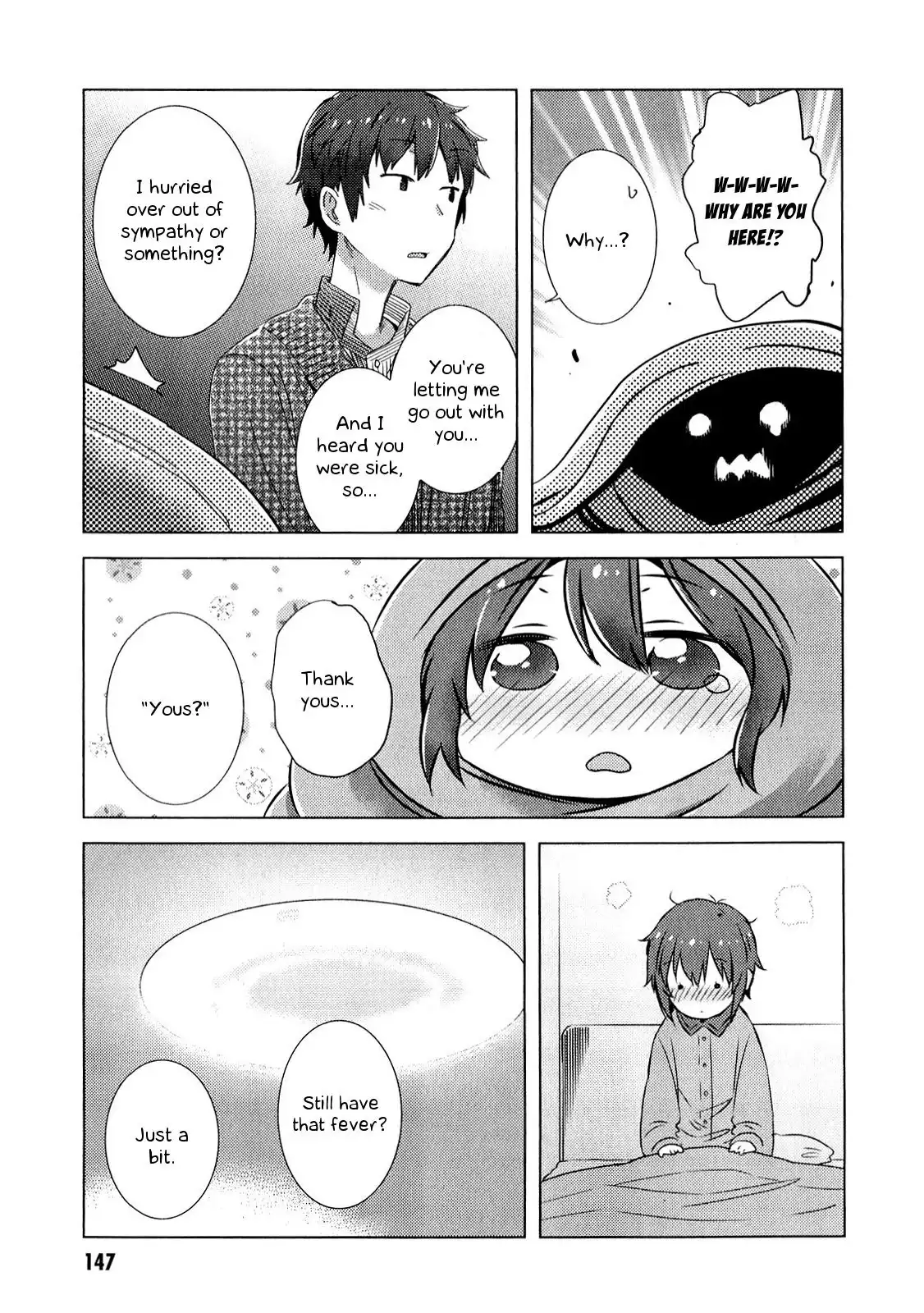 Nagato Yuki-chan No Shoushitsu Chapter 63 22